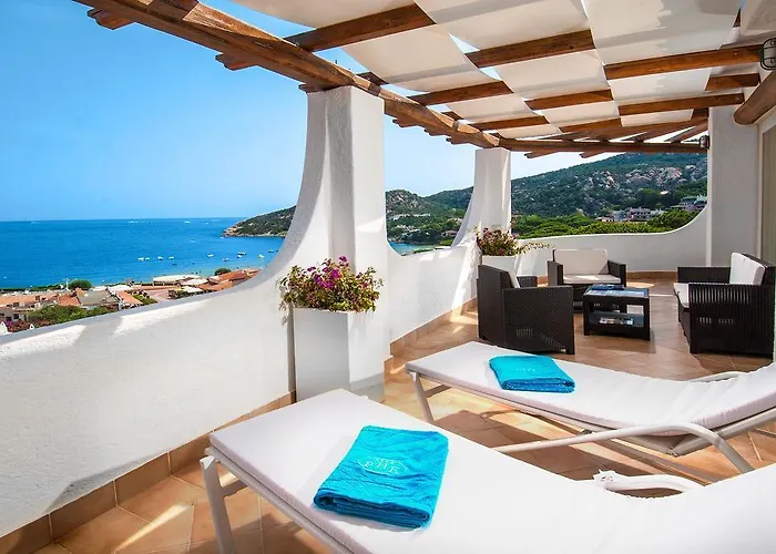 Punta Est Hotel Baja Sardinia