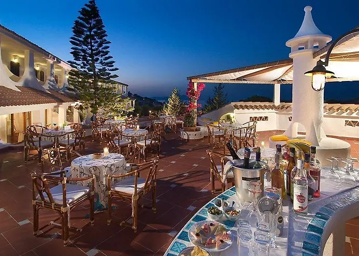 Punta Est Hotel Baja Sardinia